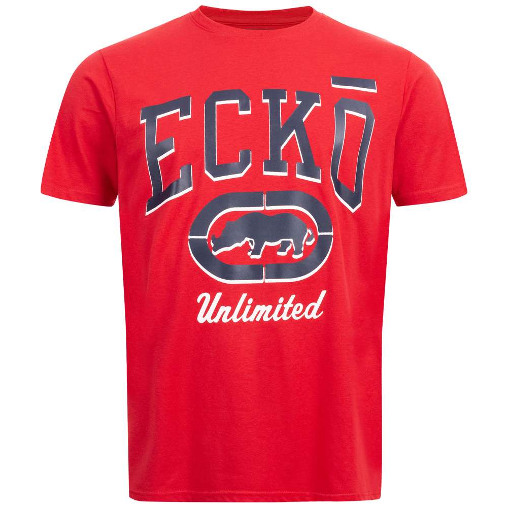 Ecko Unltd. Saiya Herren T-Shirt ESK04748 Red