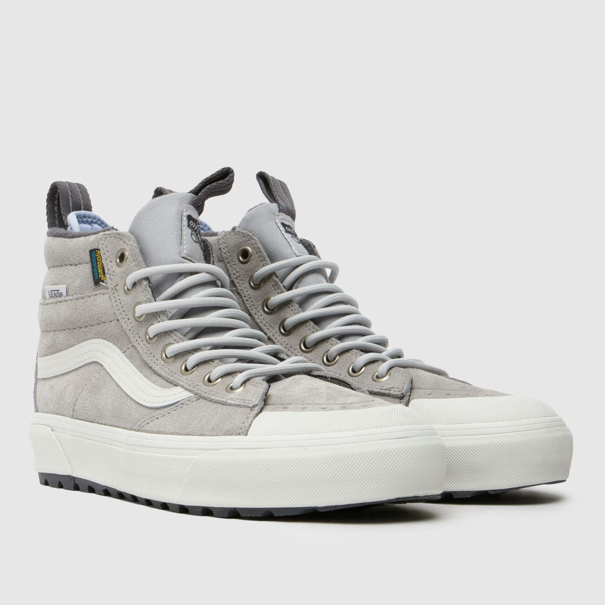 Vans – MTE SK8-HI – Vattentäta sneakers i ljusgrå
