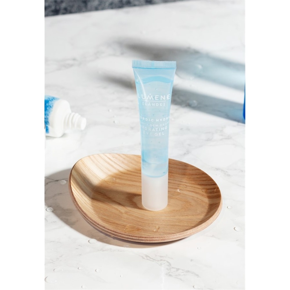 Lumene Purity Dew Drops Hydrating Eye Gel soin des yeux