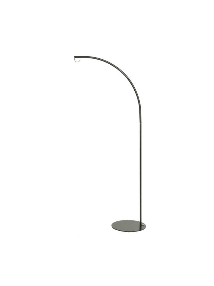 MARELIDA Lampenständer Lampenhalterung f. Lampen gebogen Metall 2m in schwarz günstig kaufen onesize