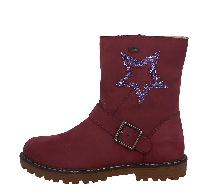 Lurchi Stiefel Effi-TEX - bordeaux