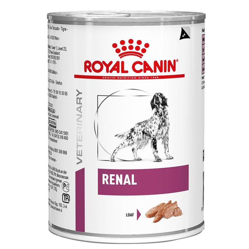 Royal Canin Veterinary Canine Renal Mousse