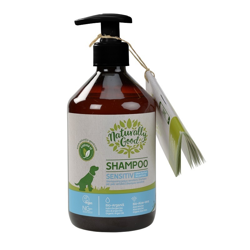 Naturally Good Fellpflege Naturally Good Sensitive Shampoo 500 ml