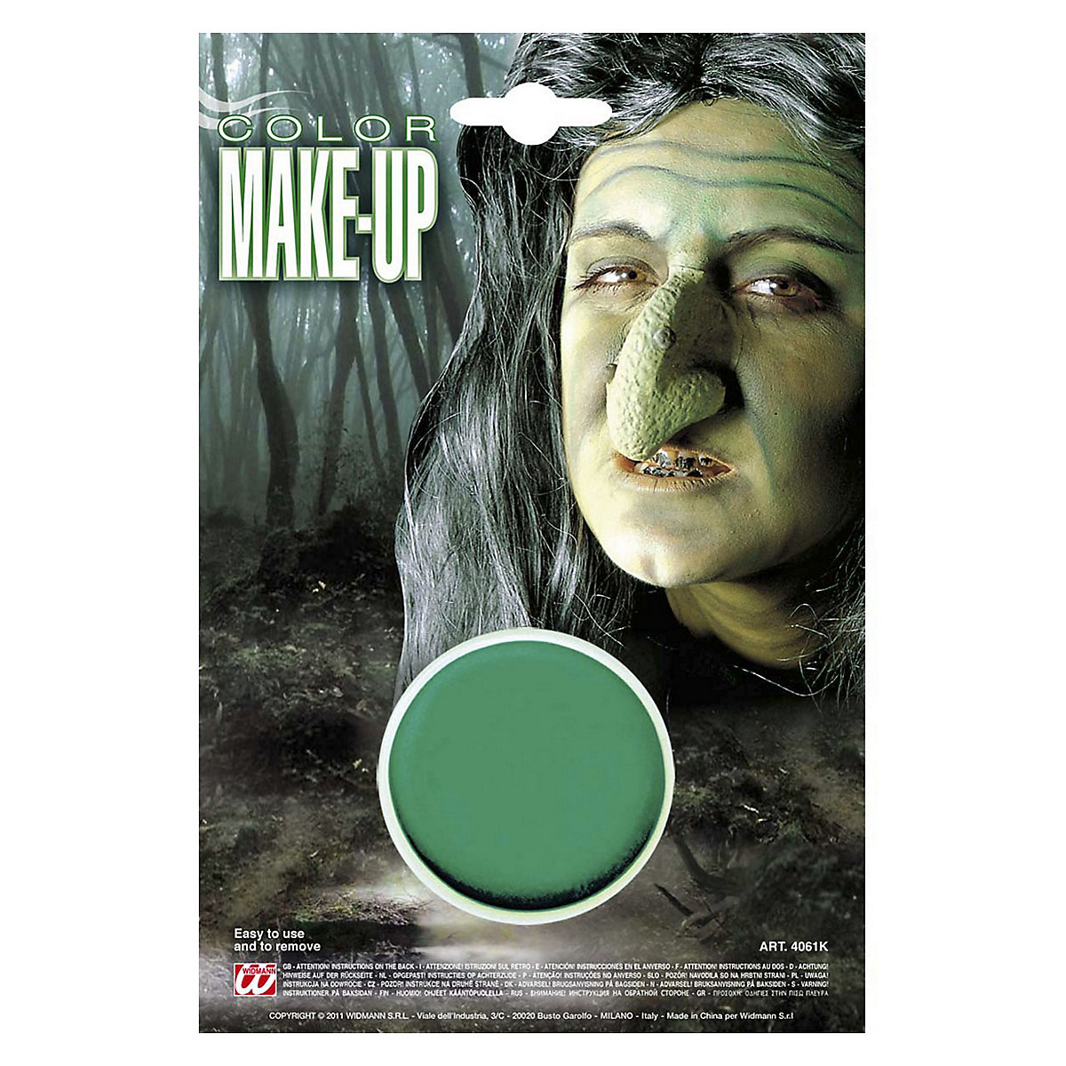 Make-Up Grundierung grün