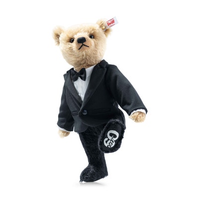 James Bond 60. Jubiläum Teddybär RMS, 31 cm, mehrfarbig