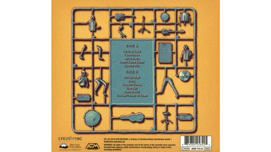 A Rock Supreme (Digipak)