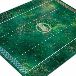 Neoprene Mat: Dark Swamp Stadium 2,4` × 3' (73x92cm)