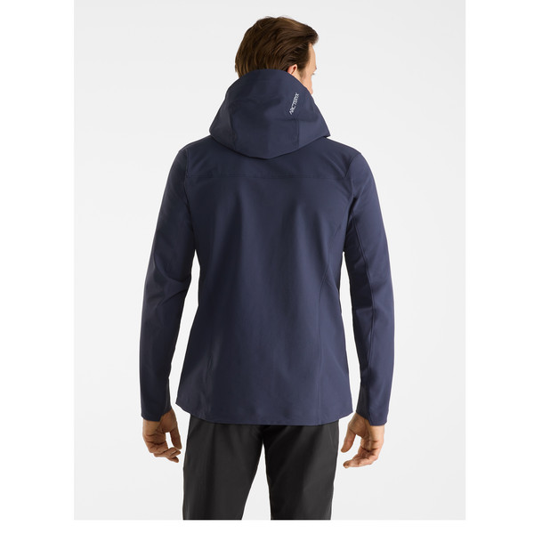 GAMMA HOODY M Herren - Softshelljacke