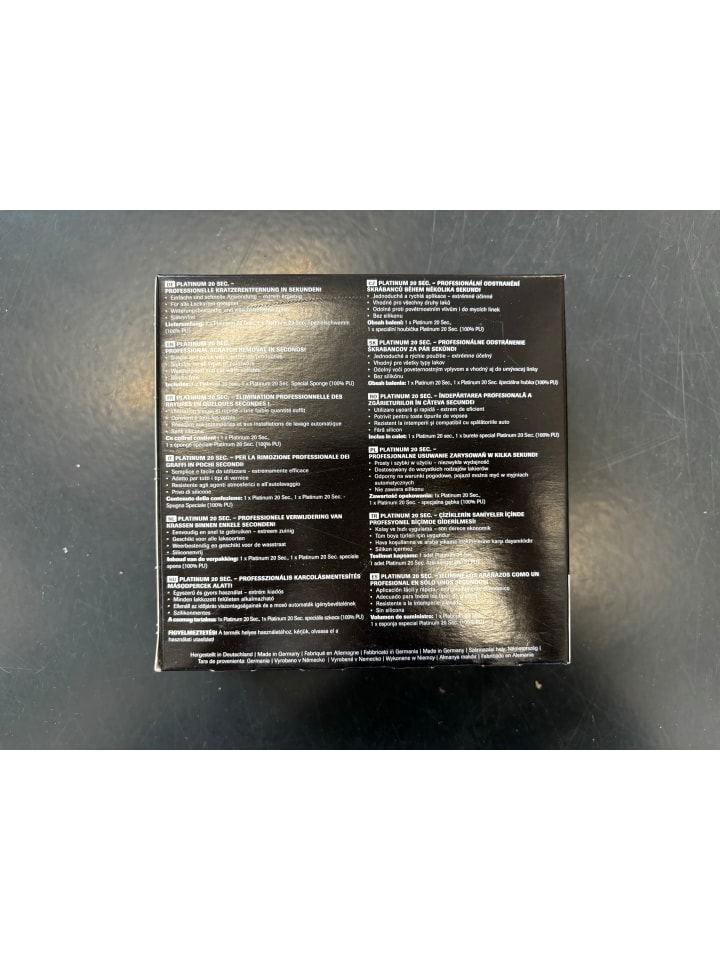 Platinum Platinum Kratzerentferner 20sec - 100ml in Schwarz günstig kaufen onesize