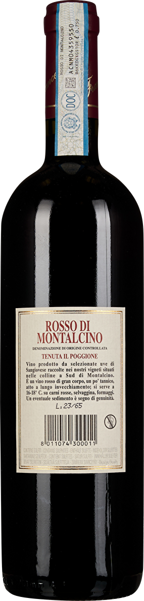 Tenuta Il Poggione Rosso di Montalcino 2021