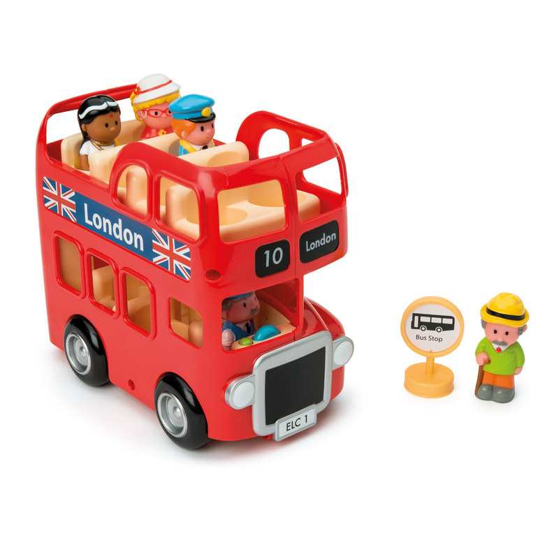 Bus Londonien sonore Oxybul
