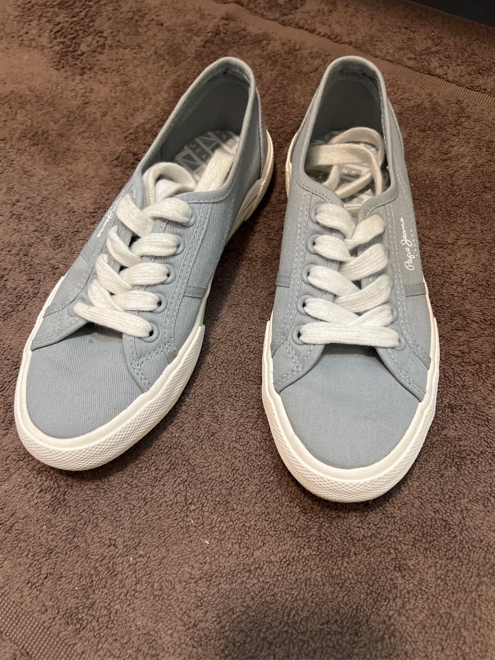 Pepe Jeans FOOTWEAR Sneakers in Hellblau günstig kaufen 36