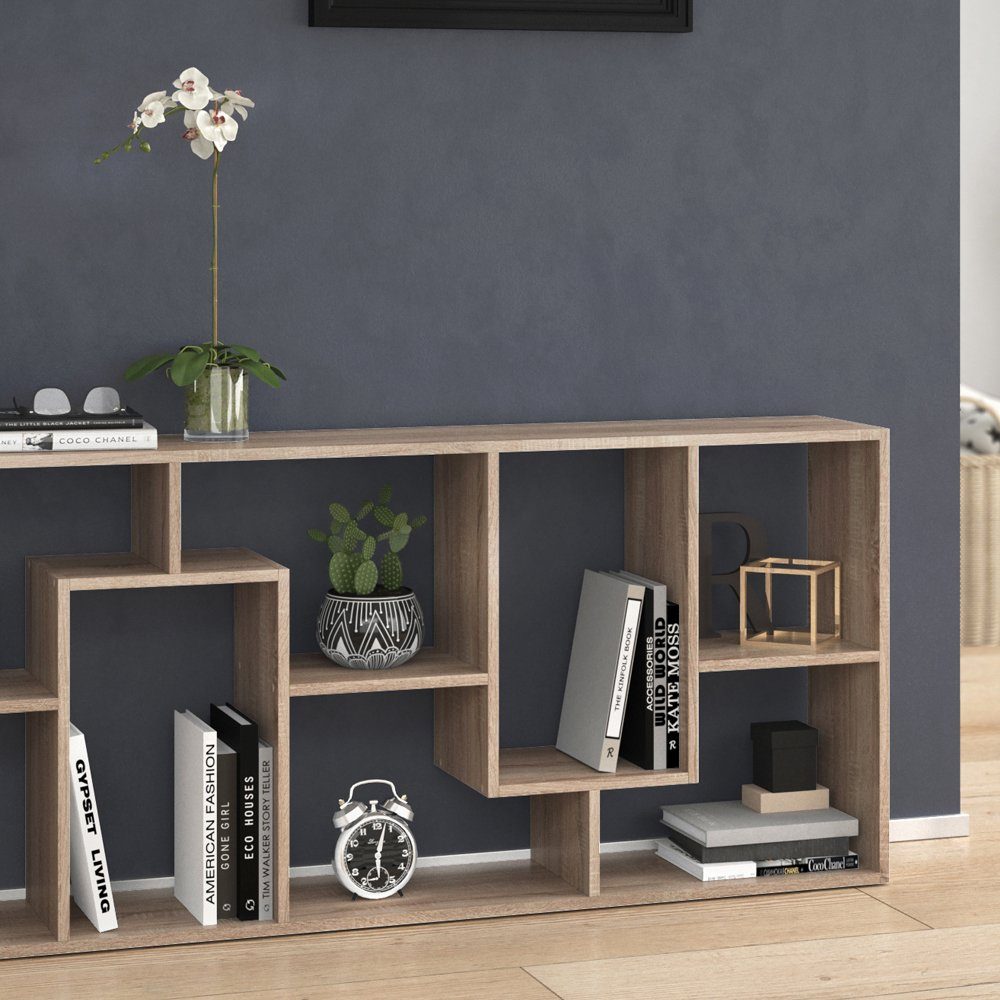Vicco Raumteiler Standregal Bücherregal NOA Sonoma