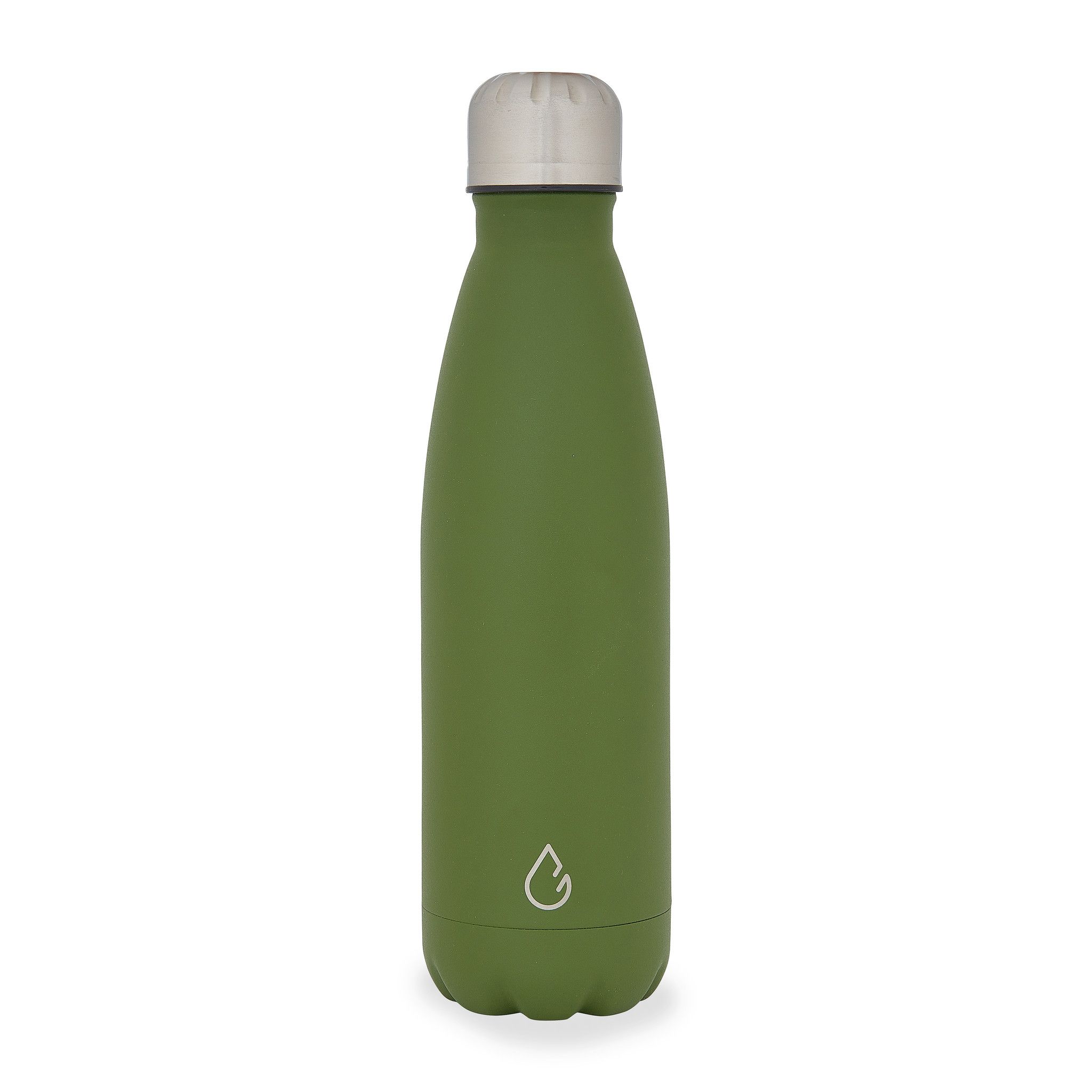 Wattamula Design Öko Edelstahl 500-ml-Wasserflasche