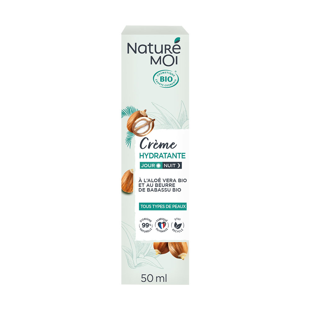 naturé moi Crème hydratante Jour/Nuit 50 ml Soin visage