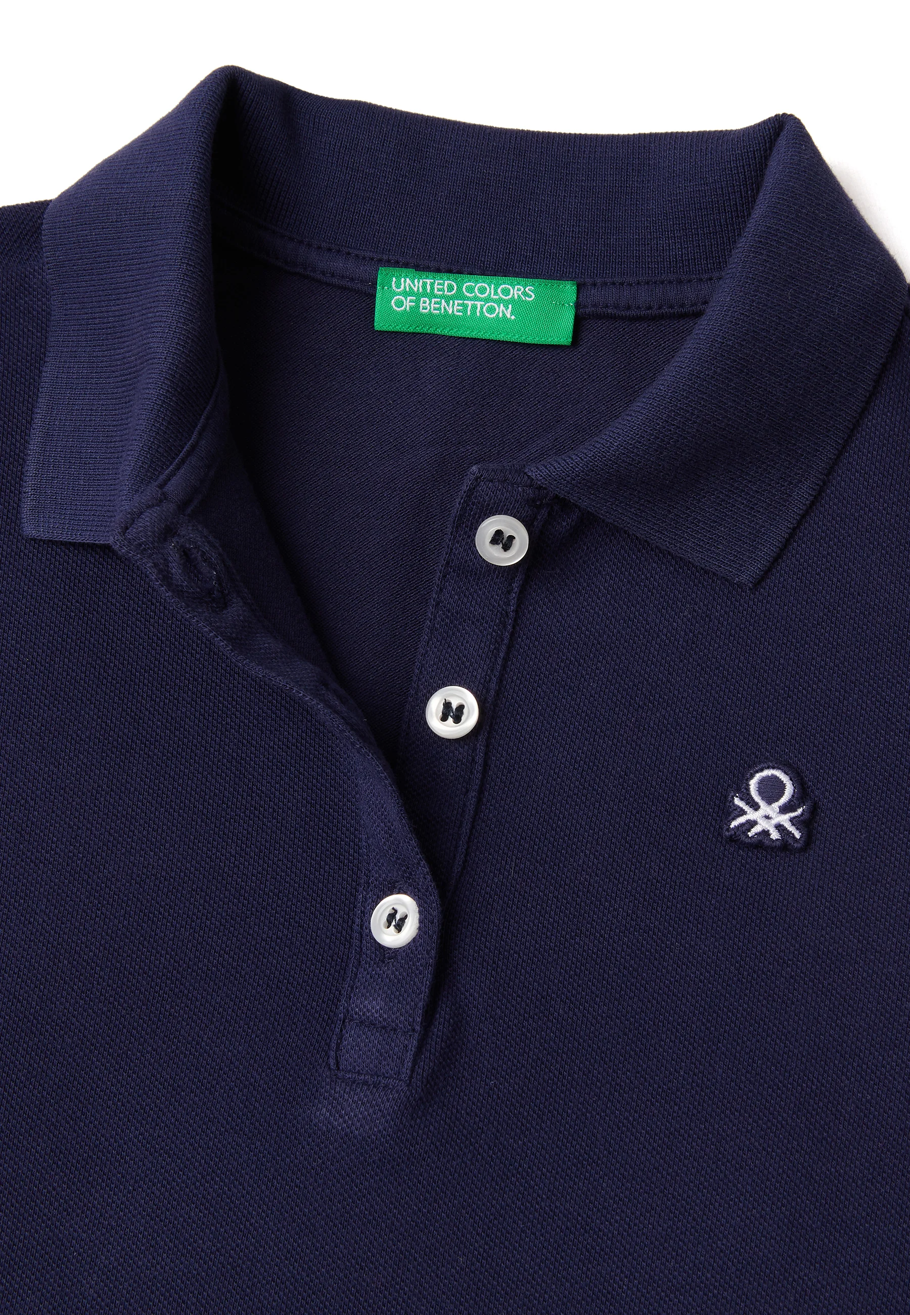 Polo de corte regular United Colors of Benetton