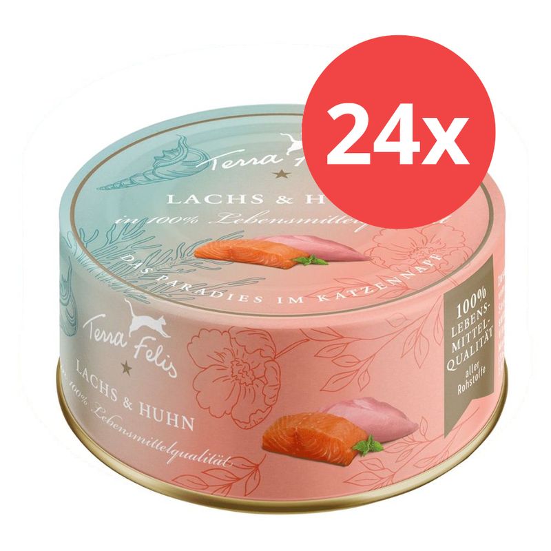 Sparpaket Terra Felis 24 x 80 g zu TOP-Preisen