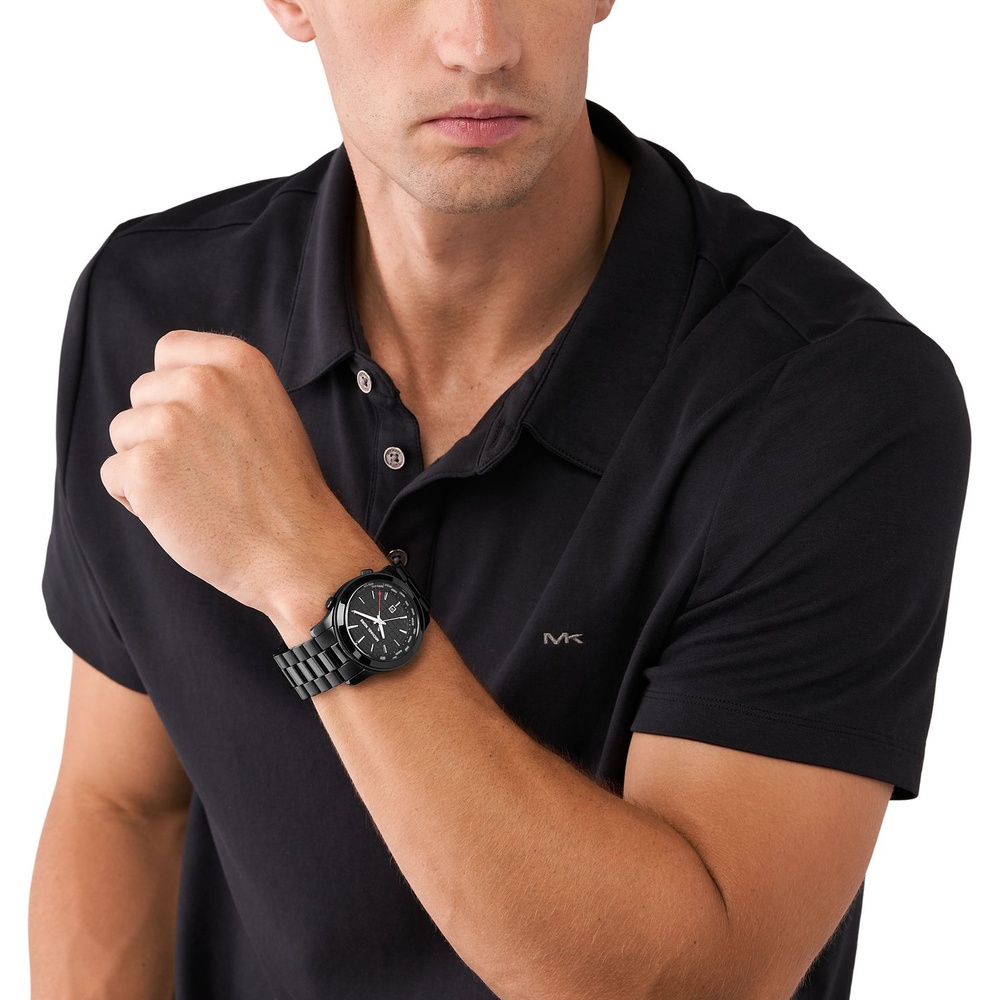 Michael Kors Montre pour hommes Acier inoxydable Montre