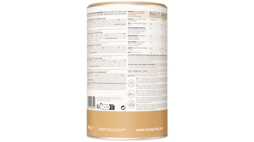 Foodspring Protein Pancakes 400 g