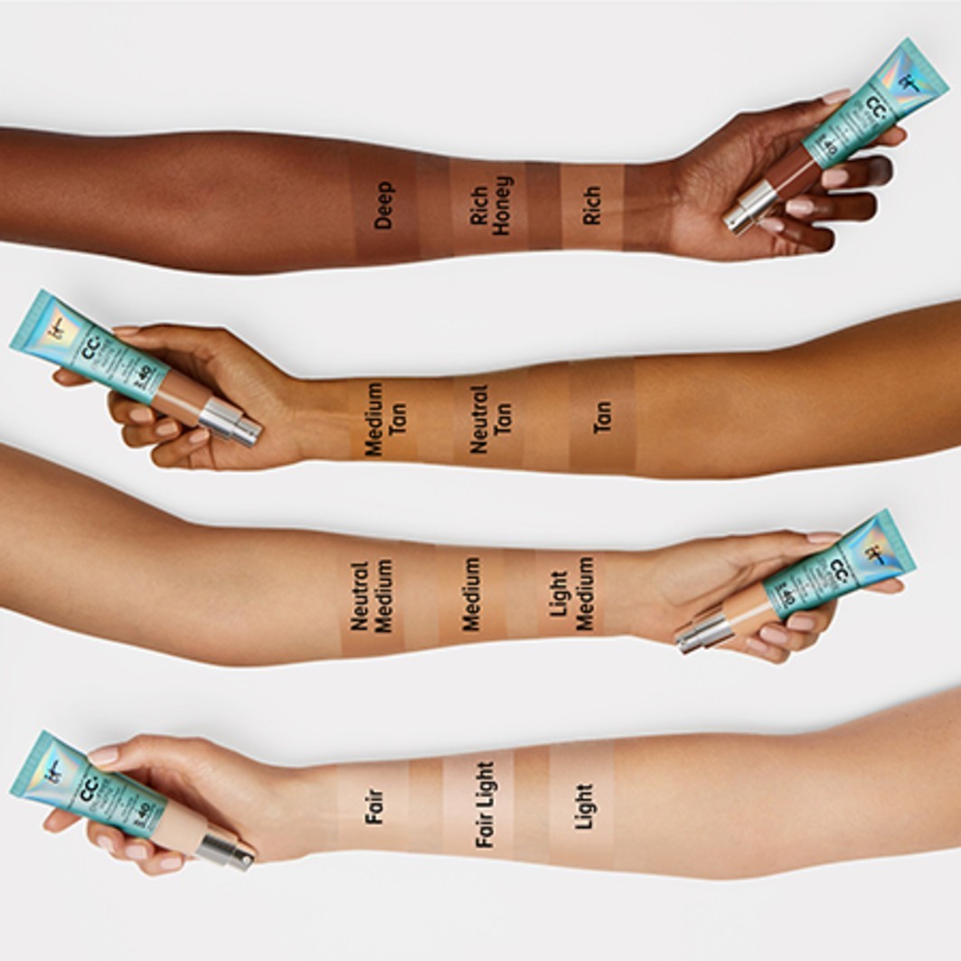 Your Skin But Better CC+ Cream Oil Free Matte LSF 40 +