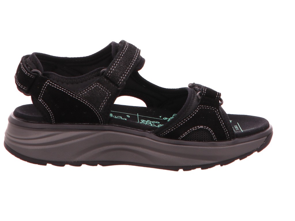 JOYA Klassische Sandalen schwarz
