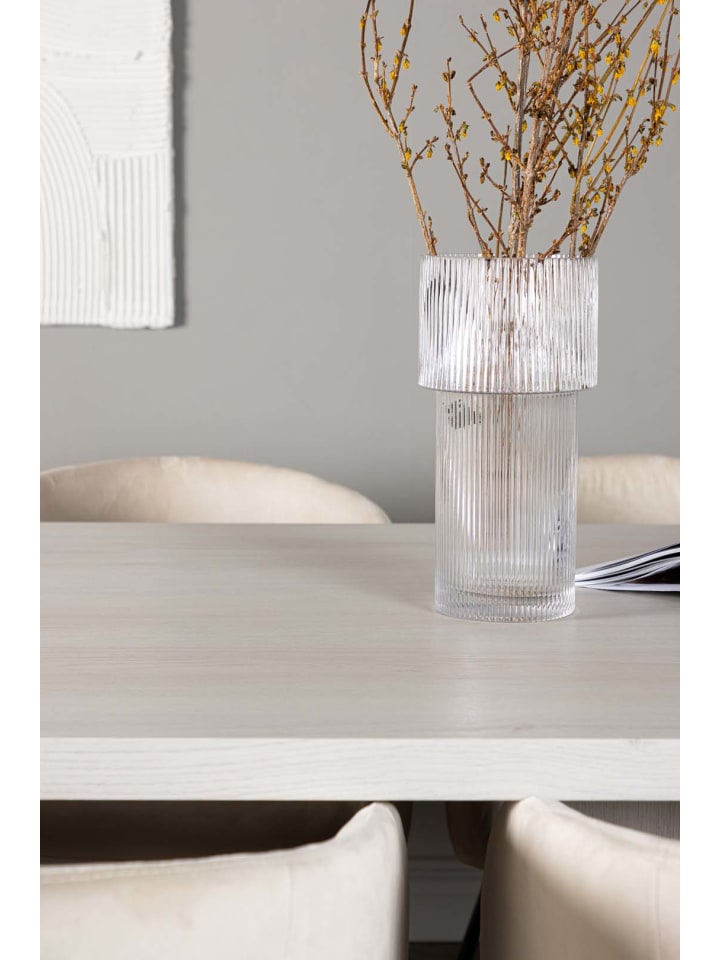 ebuy24 Essgruppe Olga 9 ( 7-teilig) Weiß 90 x 200 cm günstig kaufen onesize