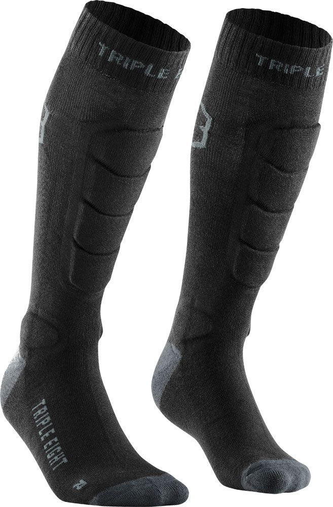 TRIPLE EIGHT Safety Socks - Socken mit Knöchel-/Schienbeinschutz kaufen | Bike-Discount