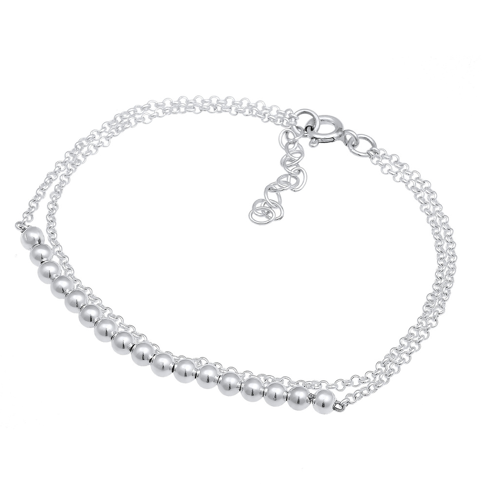 Elli Elli Bracelet Base Balle Design Geo Bracelet Femme  (925/1000) Argent Bracelet