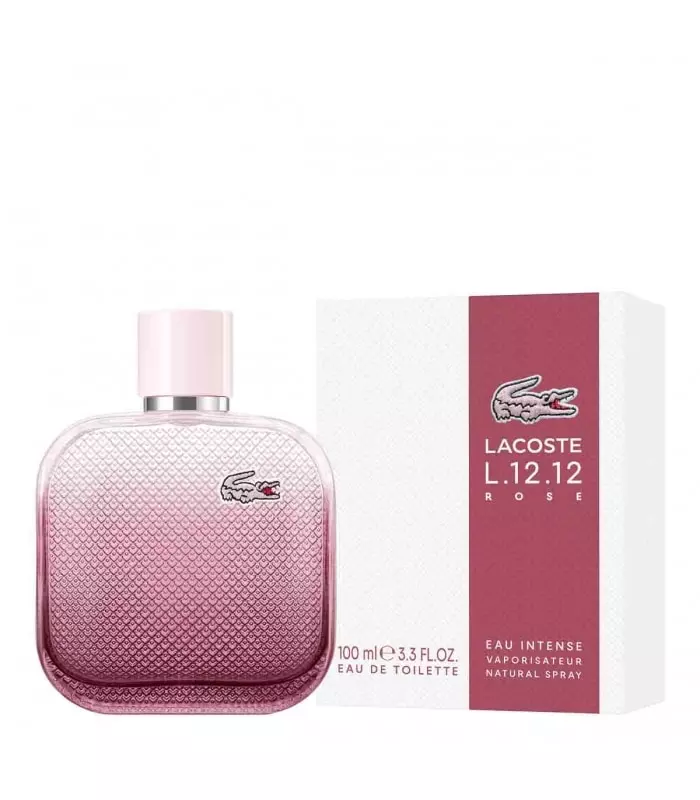 L.12.12 ROSE EAU INTENSE Eau de Toilette Vaporisateur