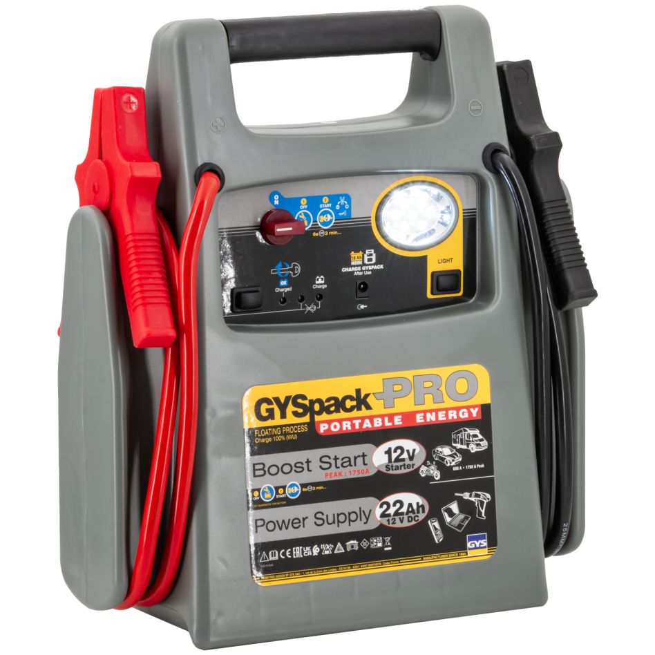 Gys 5193026155 Arrancador GYSPACK PRO 12V