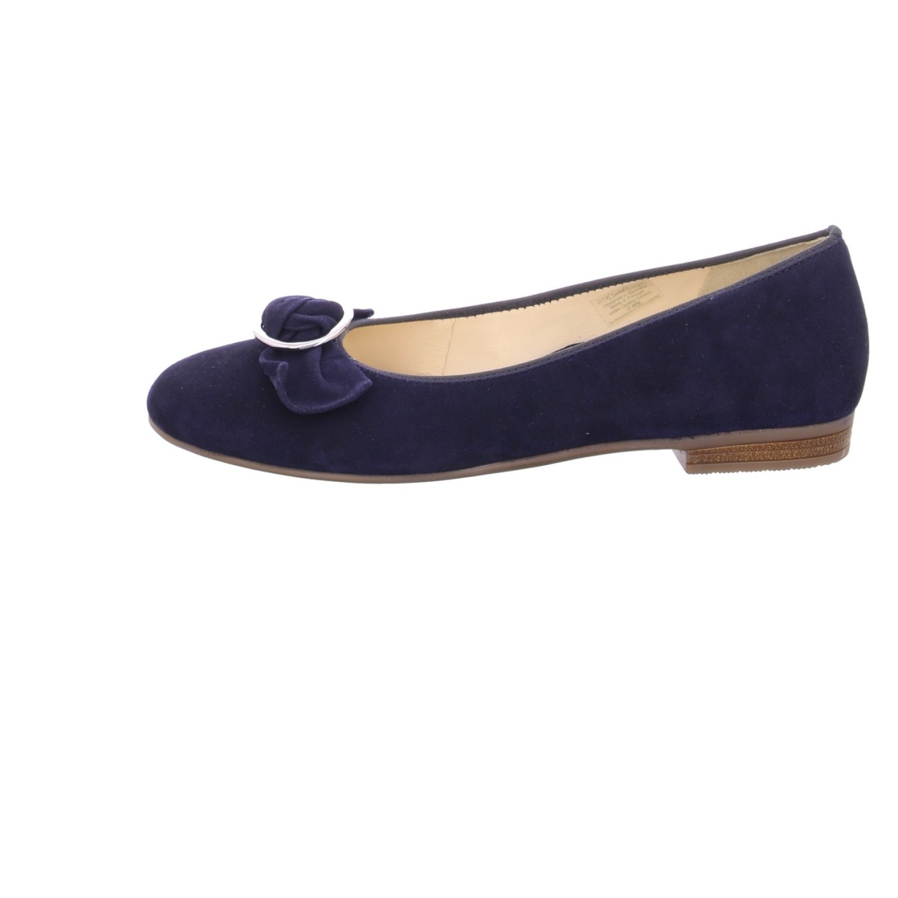 ARA Ballerinas blau Sardinia