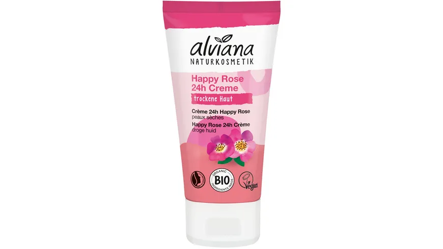 alviana Happy Rose 24h Creme 50 ml