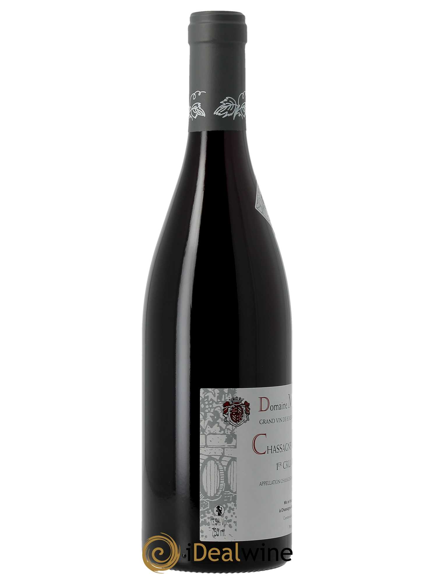 Chassagne-Montrachet 1er Cru Morgeot Marc Morey  2021 - Lot de 1 Bouteille