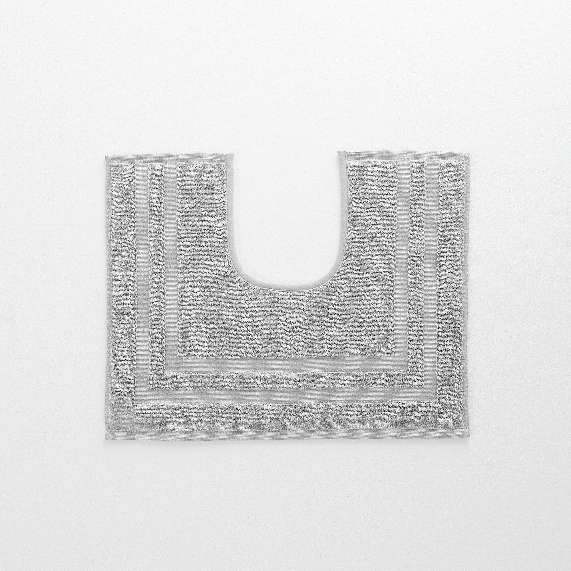 Tapis de bain éponge double liteau