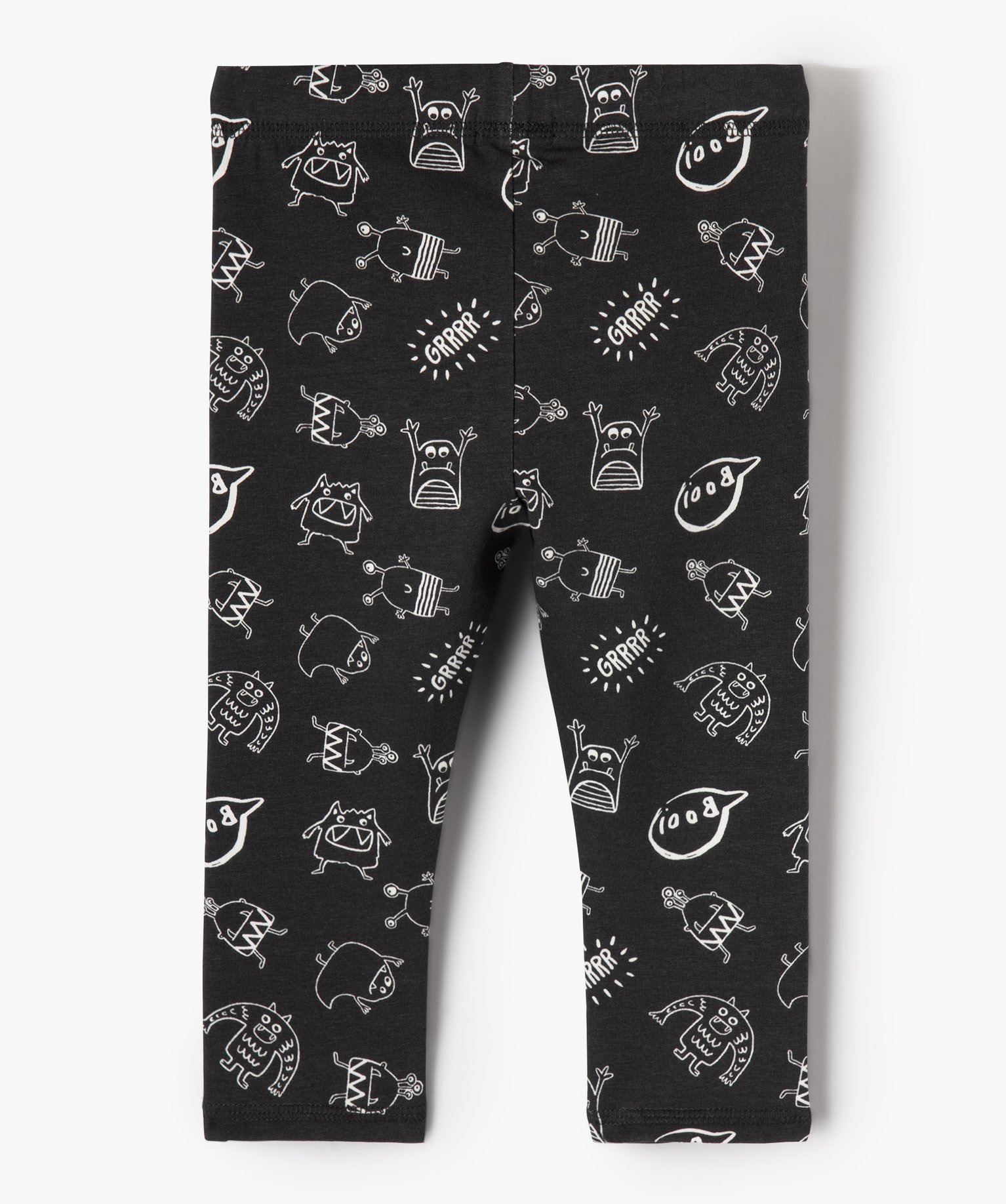 Legging en molleton imprimé bébé Garçon vert | GEMO