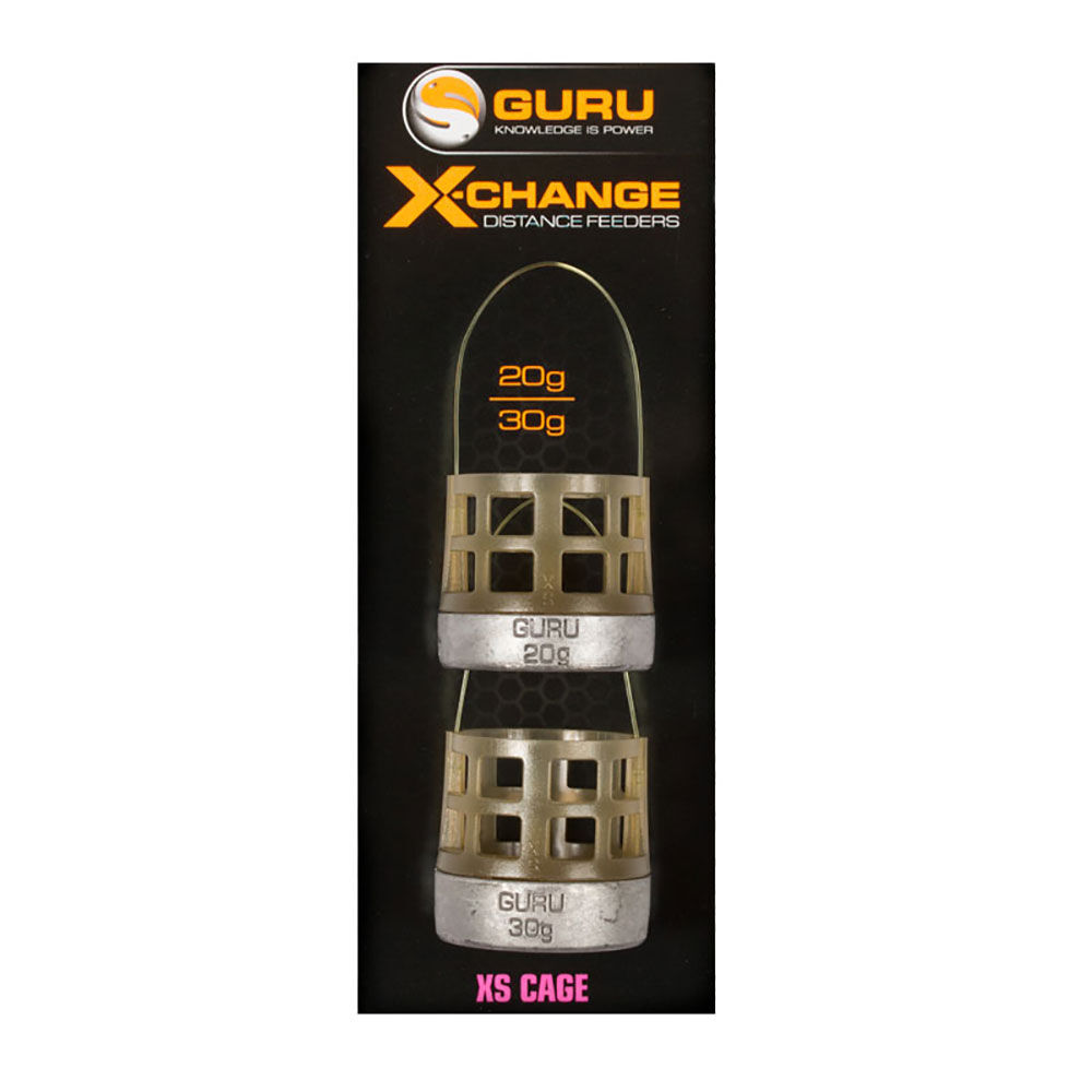 Gaiolas extra pequenas Feeder Guru X-Change Distance (2 gaiolas)