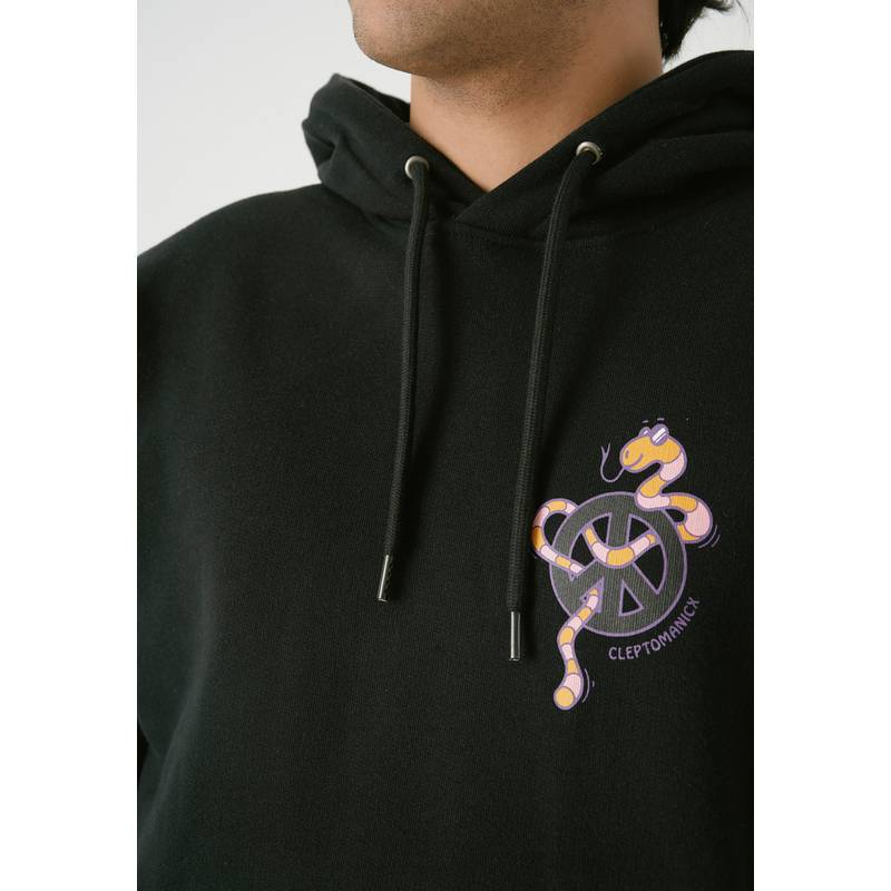 Cleptomanicx Blind Snake Kapuzenshirt Herren
