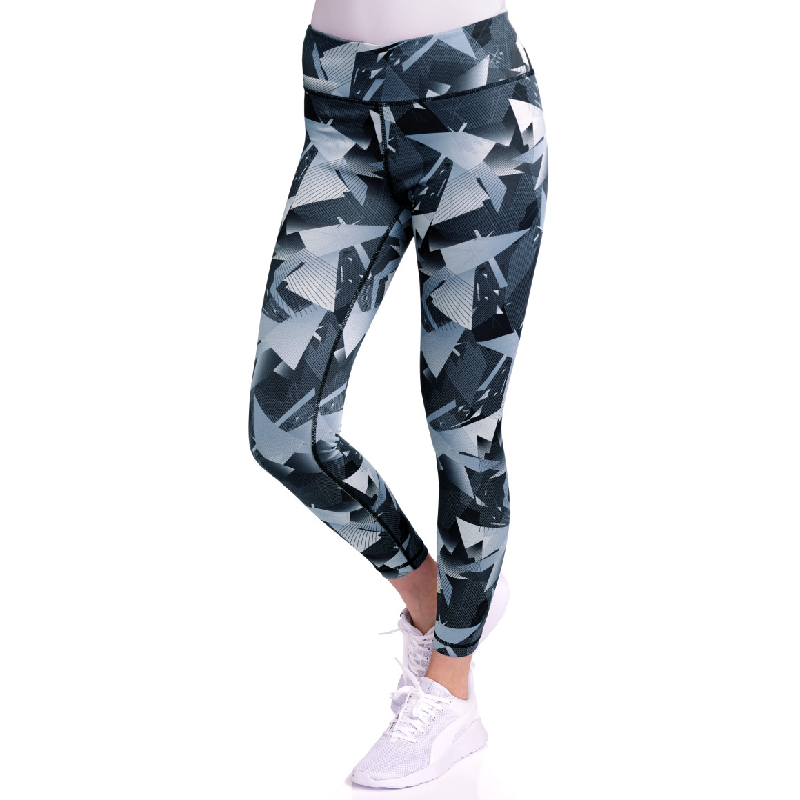 Damen Yoga-Sportleggings mit Wendefunktion