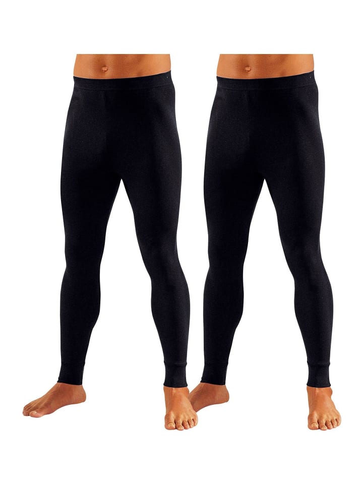 CLIPPER Lange Unterhose in schwarz günstig kaufen