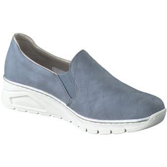 Rieker Slipper in blau