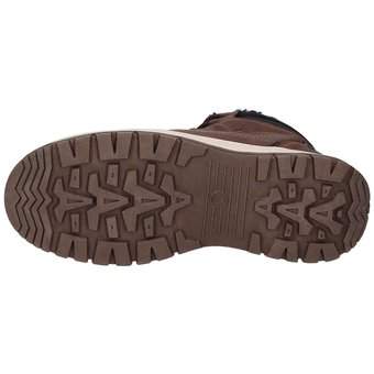 Run Lifewear Schnür Boots in braun