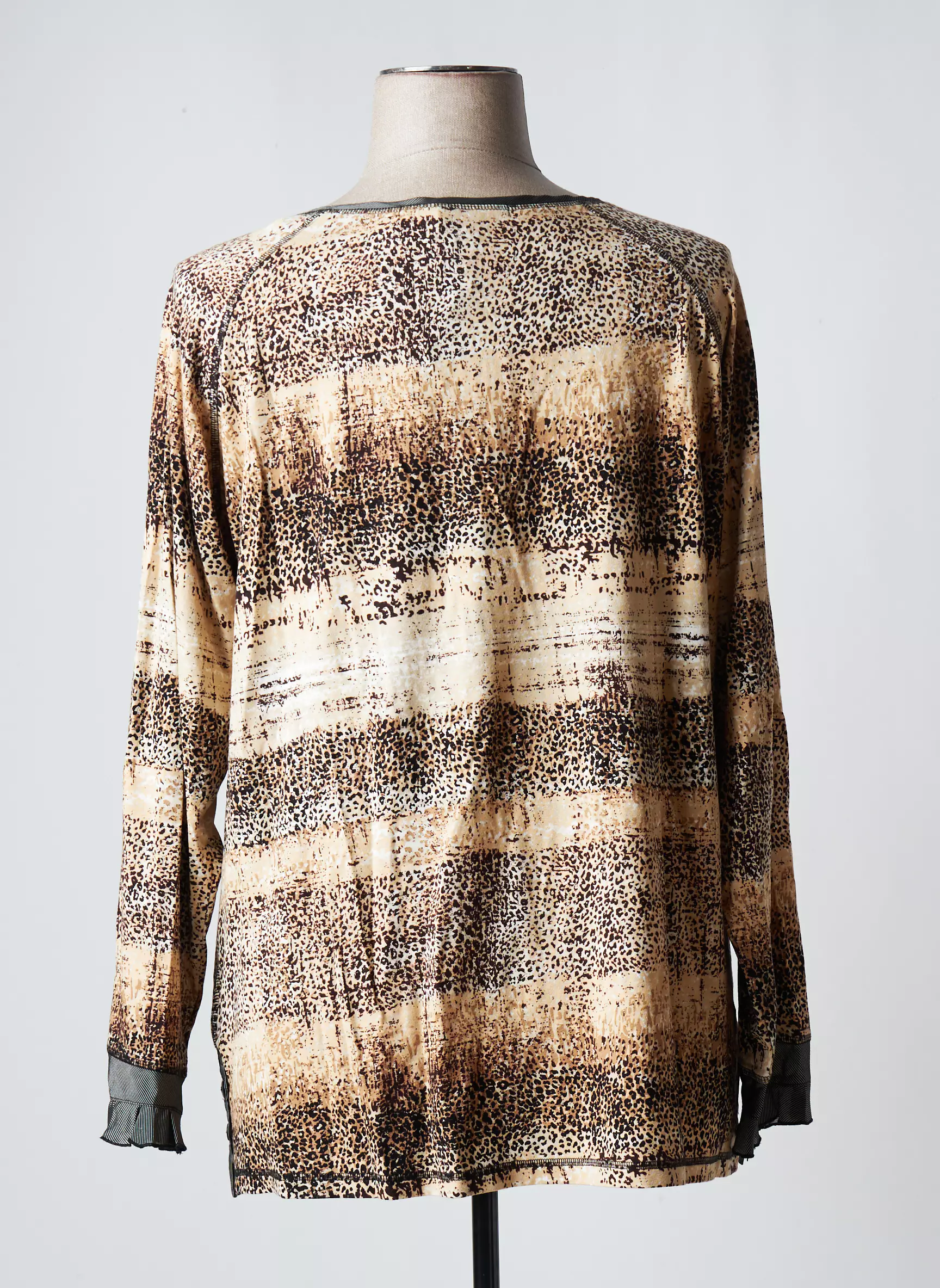 Alain Weiz Tops Femme couleur beige