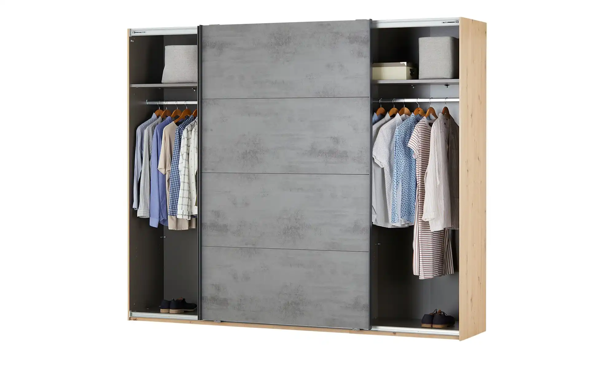 Schwebetürenschrank, 2-türig