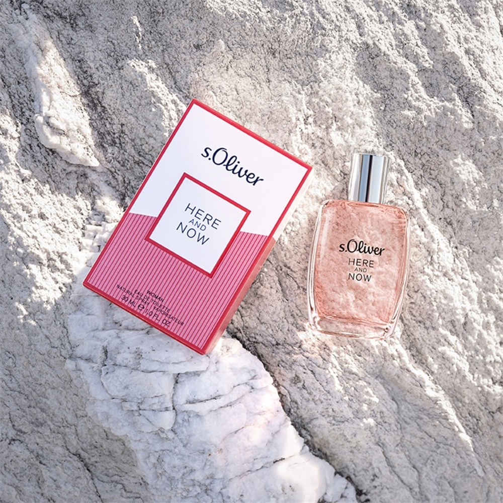 s.Oliver Here And Now Eau de Parfum Spray Parfum