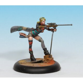 Female Gear (rifle and scope)