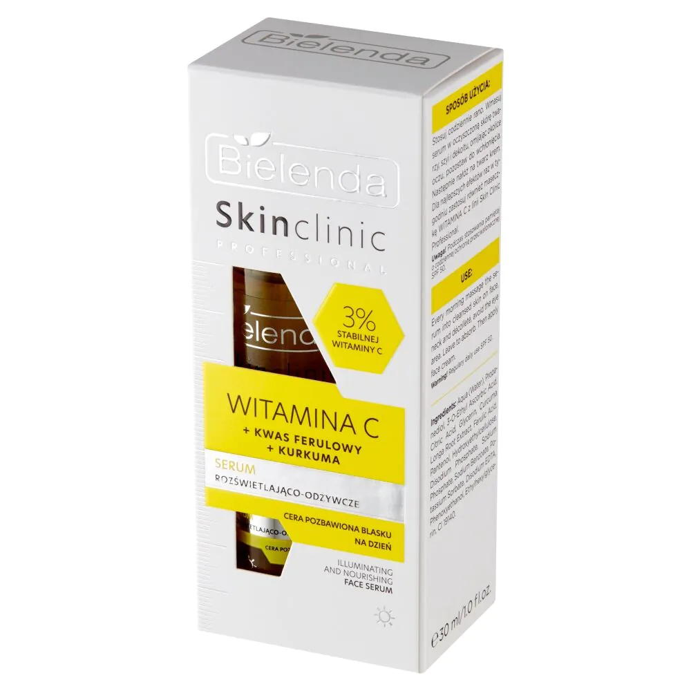Bielenda Skin Clinic Professionel C-vitamin lysnende og nærende serum