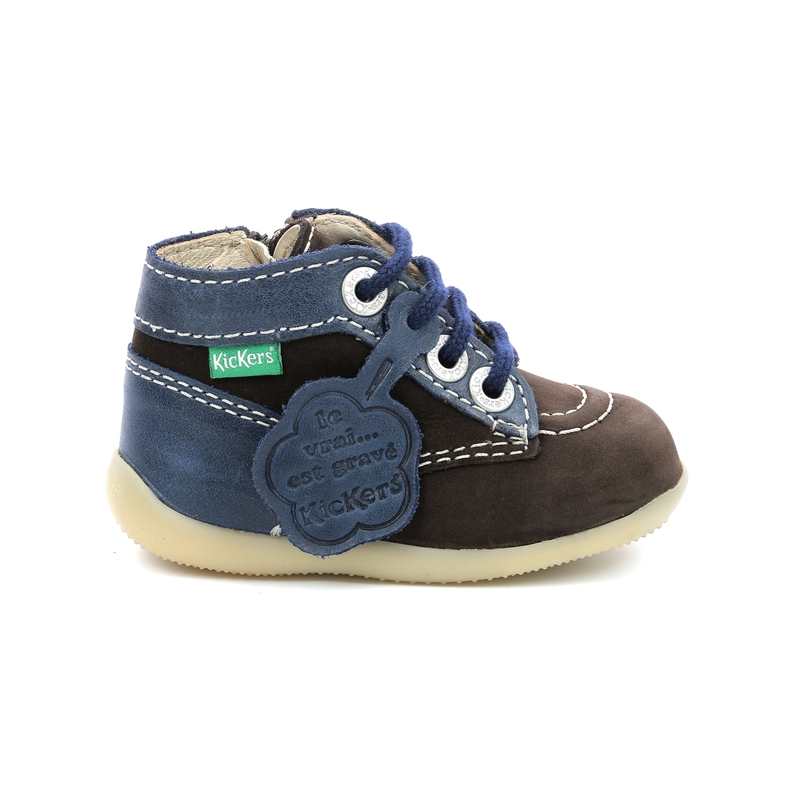 Bottillons cuir Bonzip-2