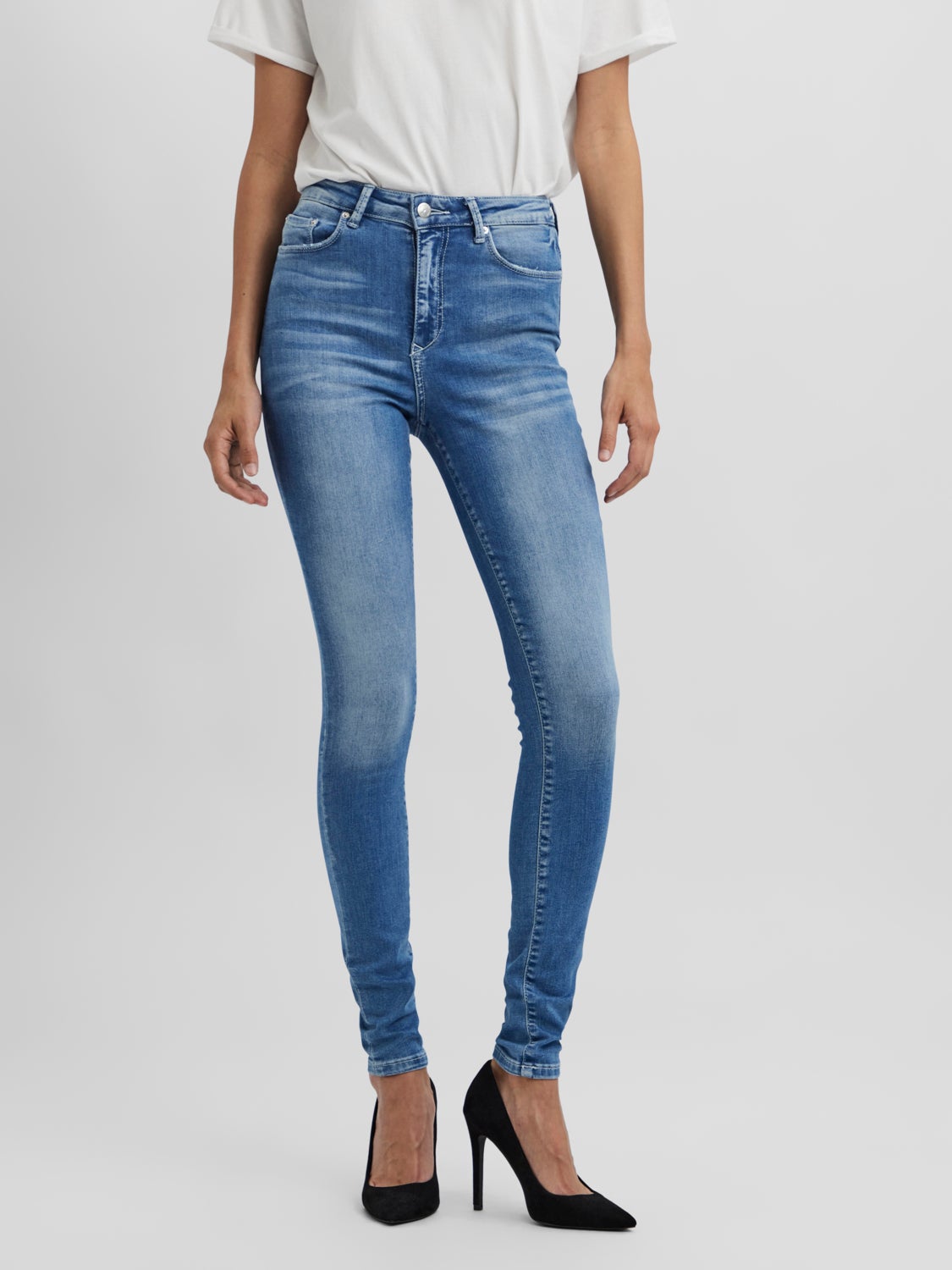 VMSOPHIA Hohe Taille Jeans