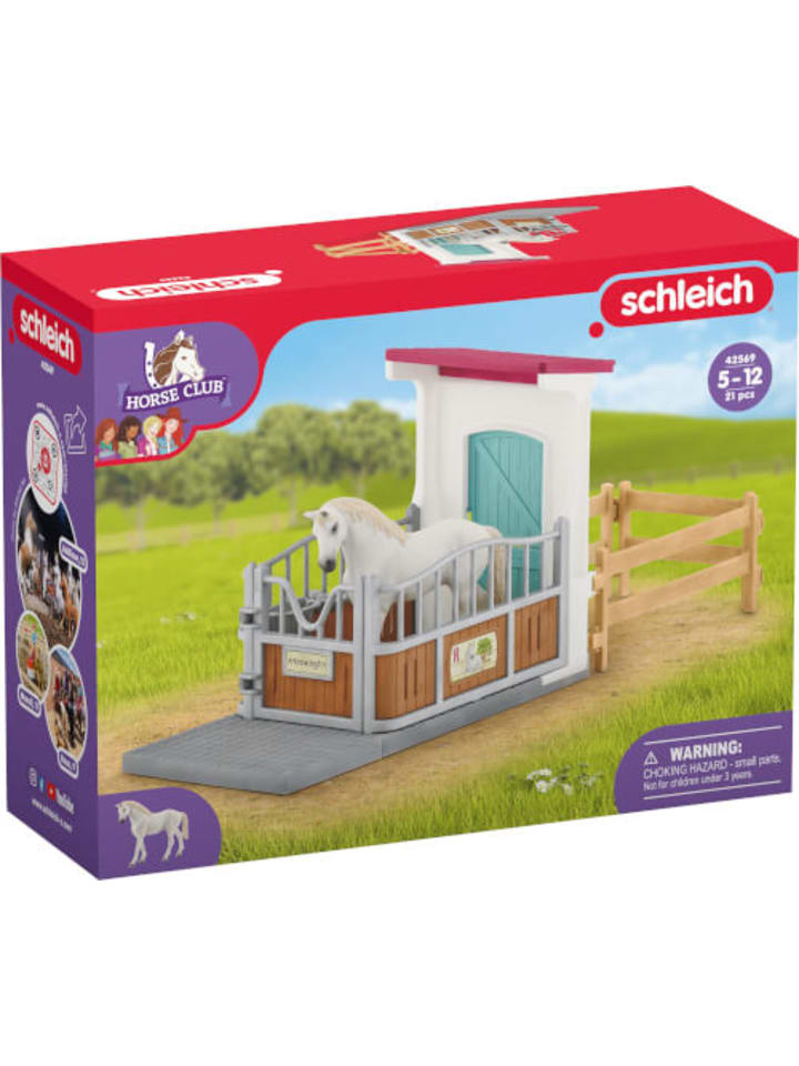 Schleich Spielfigur Horse Club 42569 Pferdebox - 3-12 Jahre günstig kaufen onesize