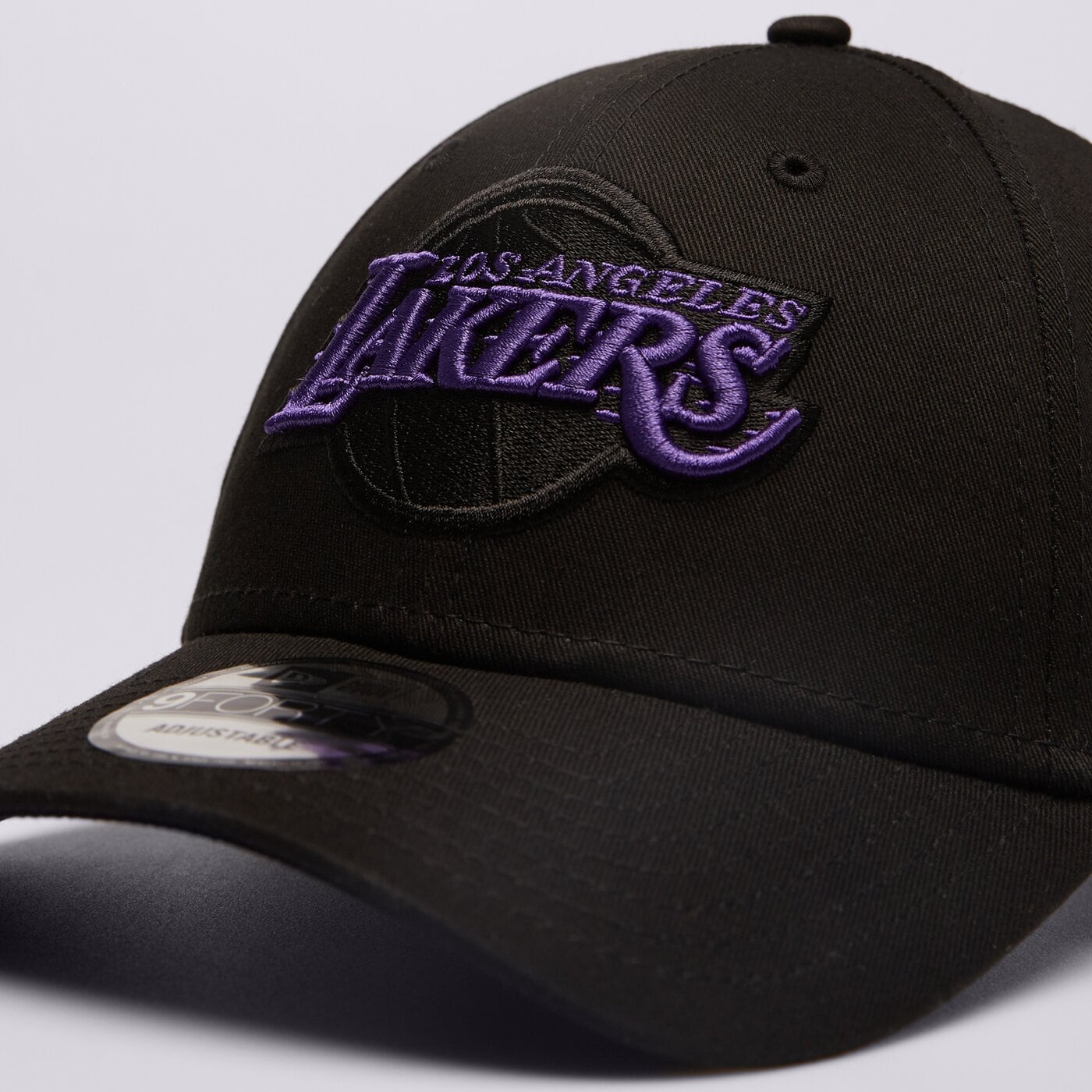 NEW ERA MÜTZE SIDE PATCH 940 LAKERS LOS ANGELES LAKERS Schwarz